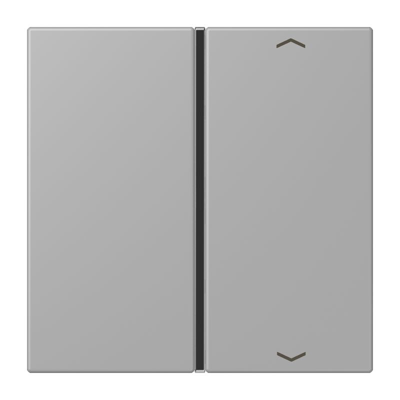 Jung - Touche 1 voie avec flèches platine F40 / LS 990 LC 32012