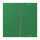 Jung - Touche 1 voie avec flèches platine F40 / LS 990 LC 32050