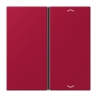 Jung - Touche 1 voie avec flèches platine F40 / LS 990 LC 32100