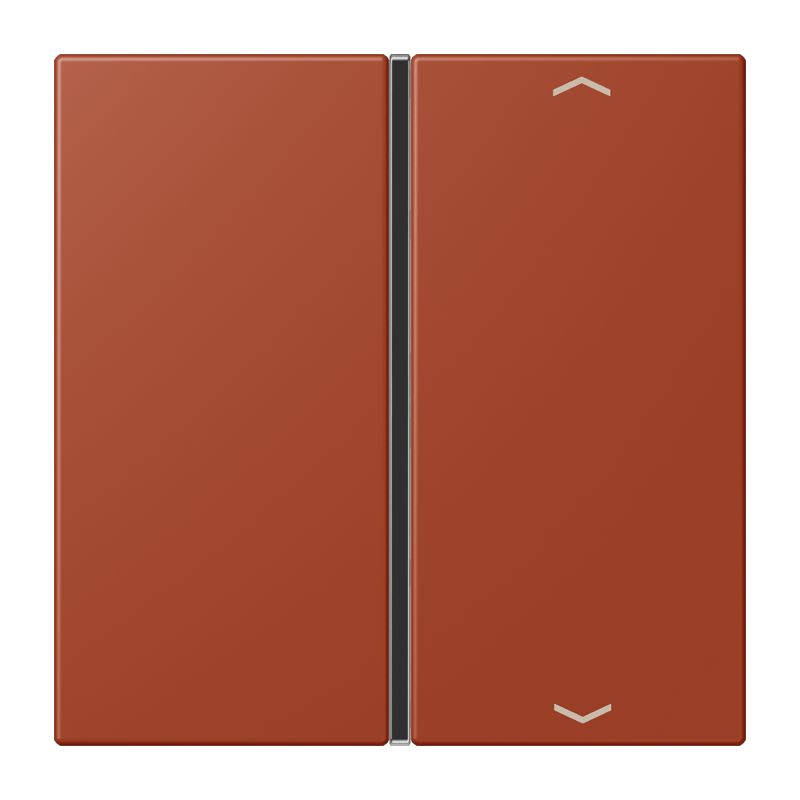 Jung - Touche 1 voie avec flèches platine F40 / LS 990 LC 32110