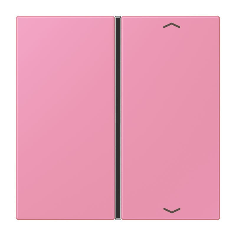 Jung - Touche 1 voie avec flèches platine F40 / LS 990 LC 4320C