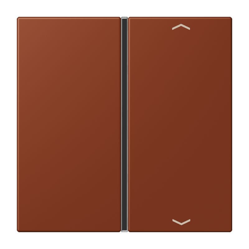 Jung - Touche 1 voie avec flèches platine F40 / LS 990 LC 4320D