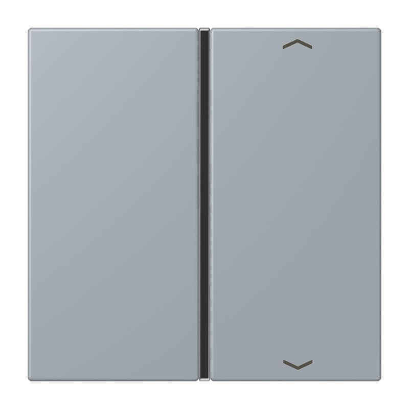 Jung - Touche 1 voie avec flèches platine F40 / LS 990 LC 4320O