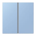 Jung - Kit touche complet 2 voies platineF40 / LS 990 LC 32021