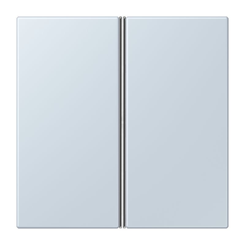 Jung - Kit touche complet 2 voies platineF40 / LS 990 LC 32023