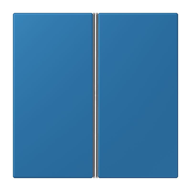 Jung - Kit touche complet 2 voies platineF40 / LS 990 LC 32030