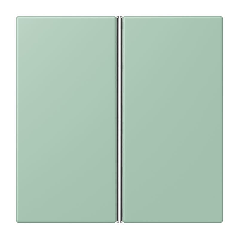 Jung - Kit touche complet 2 voies platineF40 / LS 990 LC 32041