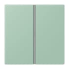 Jung - Kit touche complet 2 voies platineF40 / LS 990 LC 32041