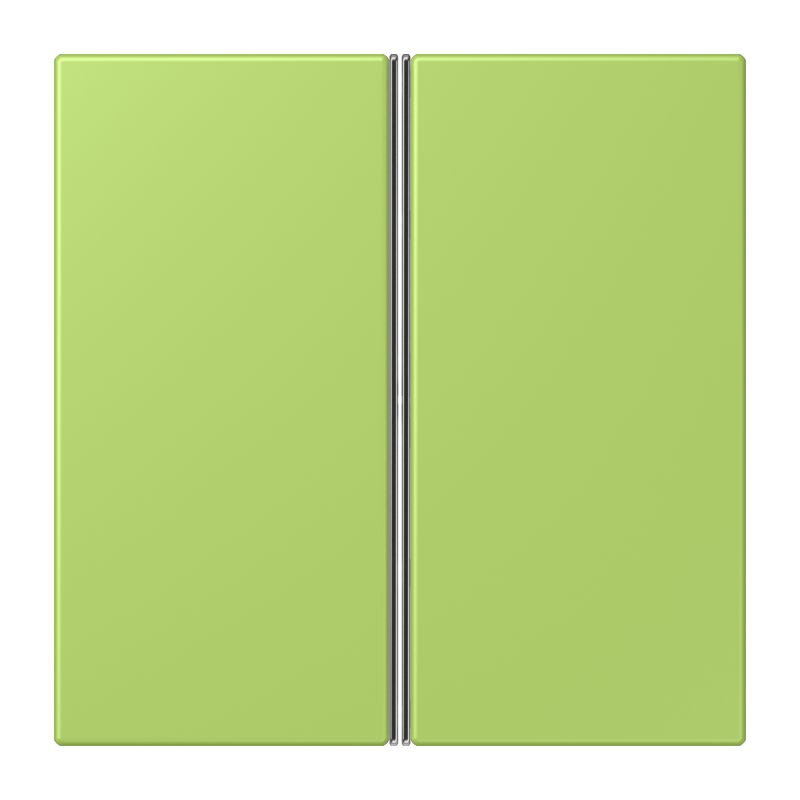 Jung - Kit touche complet 2 voies platineF40 / LS 990 LC 32052