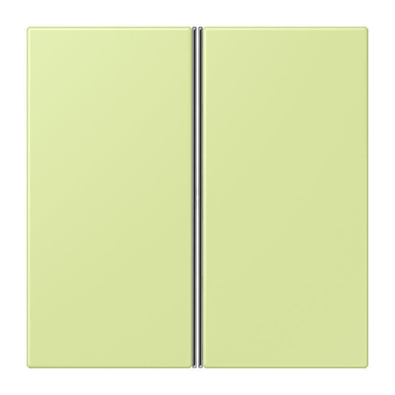 Jung - Kit touche complet 2 voies platineF40 / LS 990 LC 32053