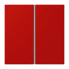 Jung - Kit touche complet 2 voies platineF40 / LS 990 LC 32090