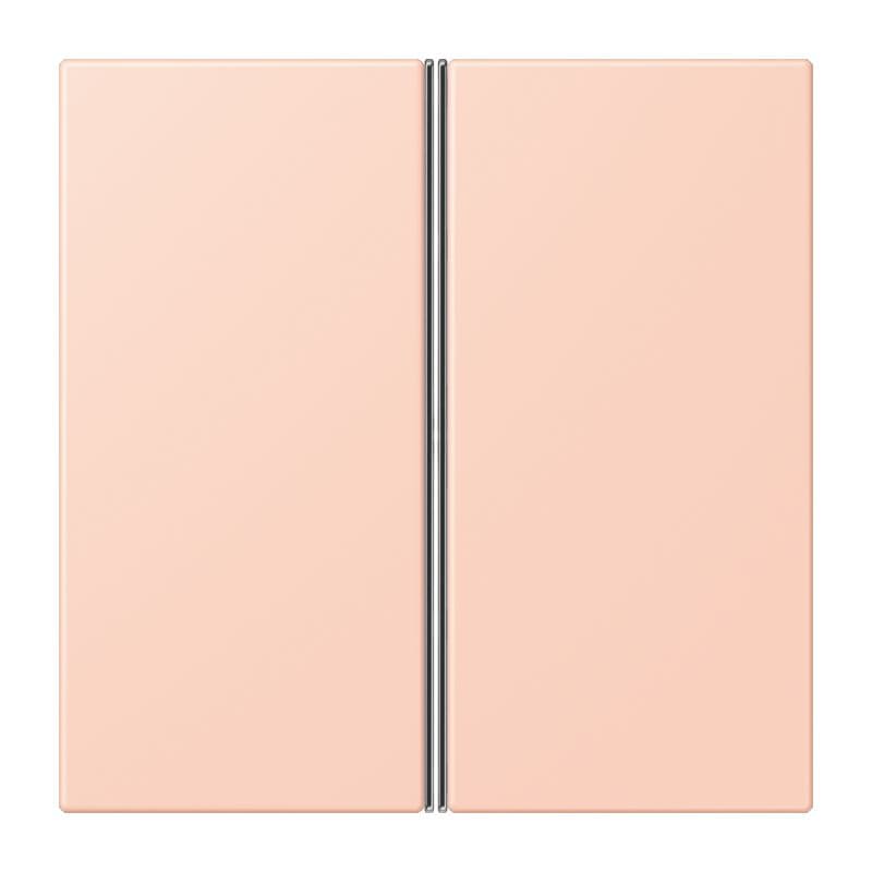 Jung - Kit touche complet 2 voies platineF40 / LS 990 LC 32114