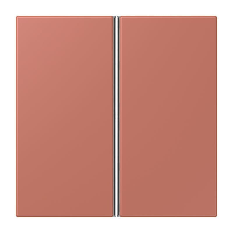 Jung - Kit touche complet 2 voies platineF40 / LS 990 LC 32121