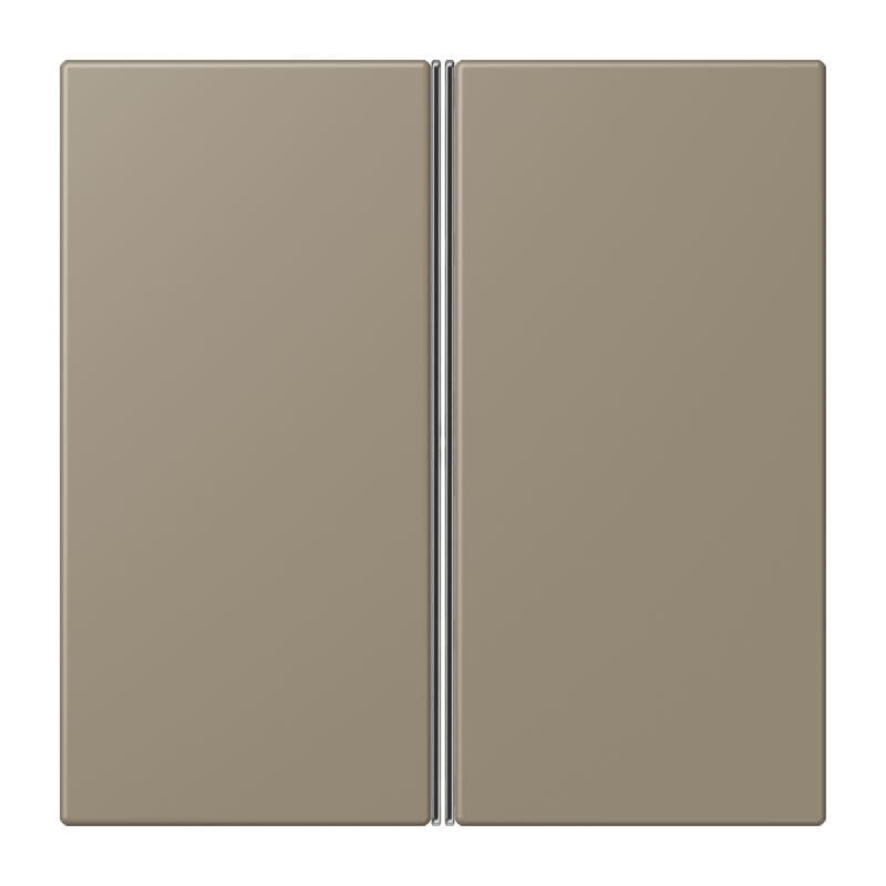 Jung - Kit touche complet 2 voies platineF40 / LS 990 LC 32141