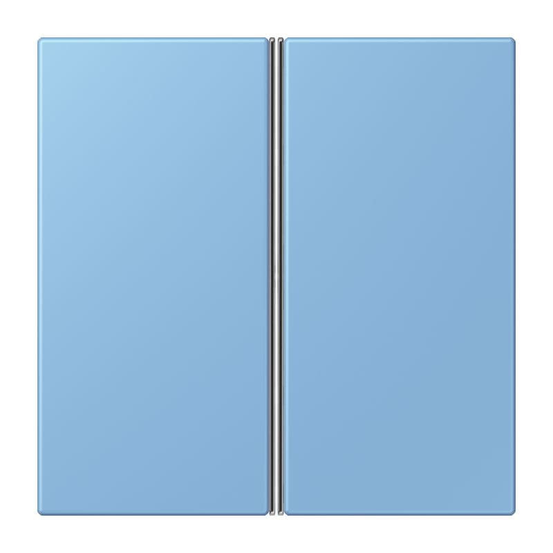 Jung - Kit touche complet 2 voies platineF40 / LS 990 LC 4320N