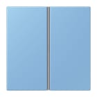 Jung - Kit touche complet 2 voies platineF40 / LS 990 LC 4320N