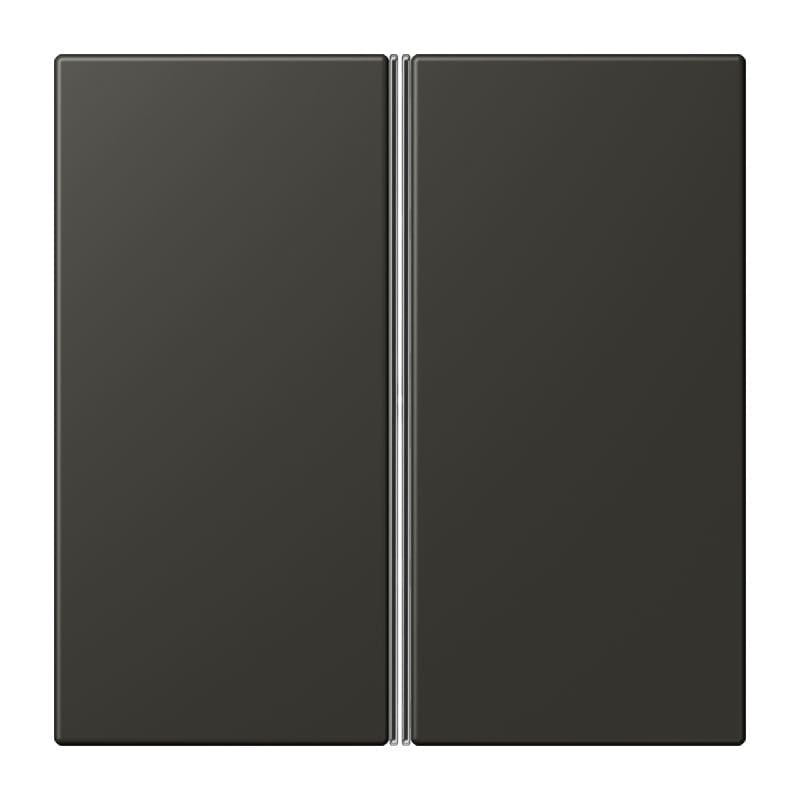 Jung - Kit touche complet 2 voies platineF40 / LS 990 LC 4320R