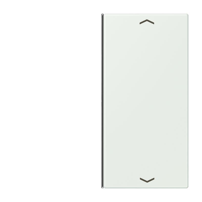 Jung - Touche 2 voies avec flèches platine F40 / LS 990 LC 32024