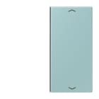 Jung - Touche 2 voies avec flèches platine F40 / LS 990 LC 32033