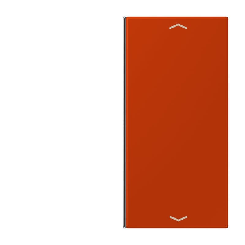 Jung - Touche 2 voies avec flèches platine F40 / LS 990 LC 4320A