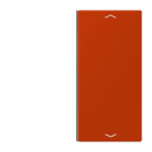 Jung - Touche 2 voies avec flèches platine F40 / LS 990 LC 4320A