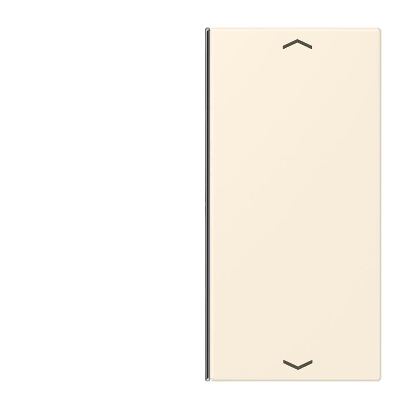 Jung - Touche 2 voies avec flèches platine F40 / LS 990 LC 4320B