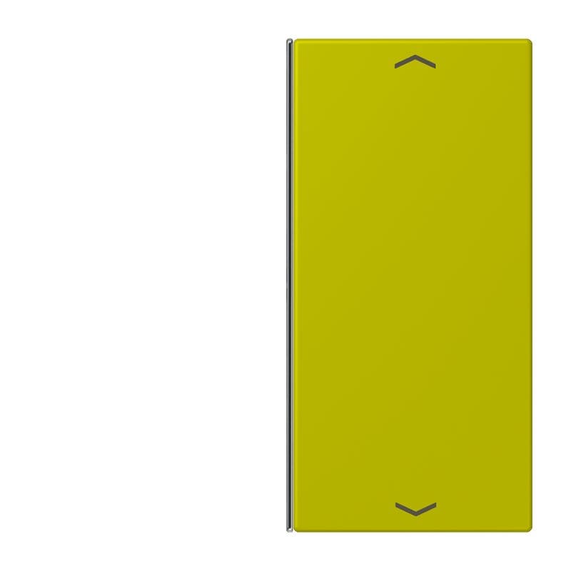 Jung - Touche 2 voies avec flèches platine F40 / LS 990 LC 4320F