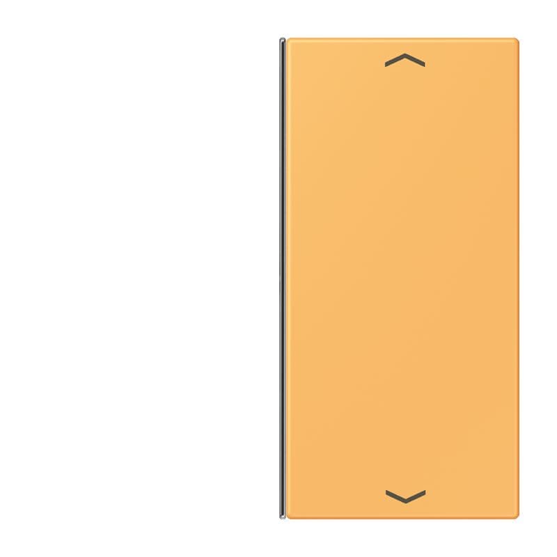 Jung - Touche 2 voies avec flèches platine F40 / LS 990 LC 4320L