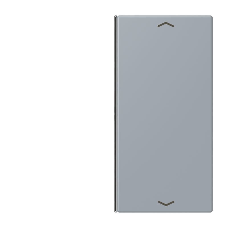 Jung - Touche 2 voies avec flèches platine F40 / LS 990 LC 4320O