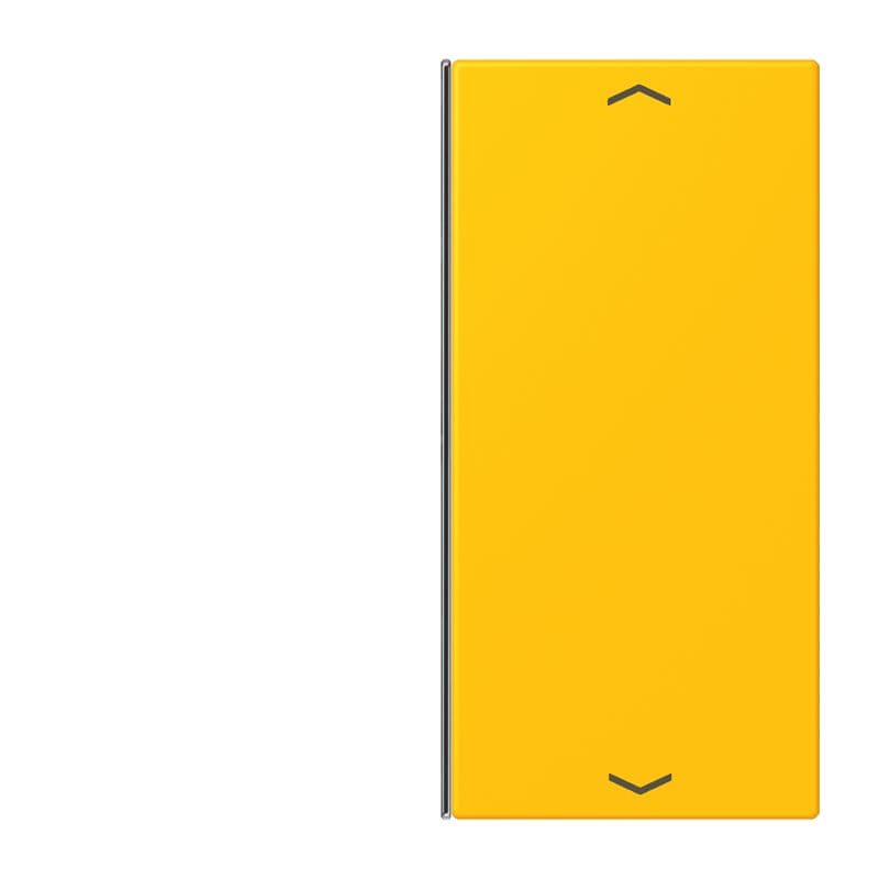 Jung - Touche 2 voies avec flèches platine F40 / LS 990 LC 4320W