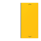 Jung - Touche 2 voies avec flèches platine F40 / LS 990 LC 4320W