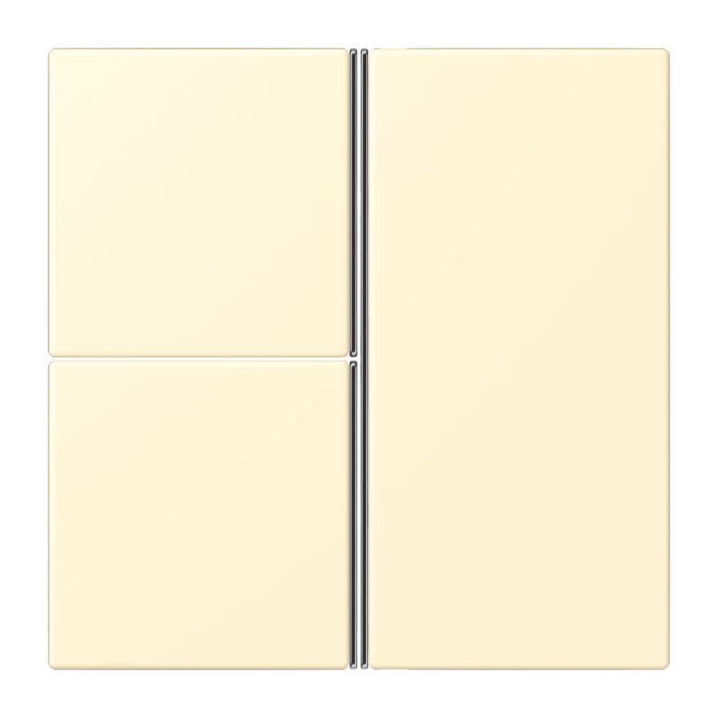 Jung - Kit touche complet 3 voies platineF40 / LS 990 LC 32001