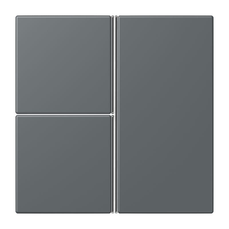 Jung - Kit touche complet 3 voies platineF40 / LS 990 LC 32010