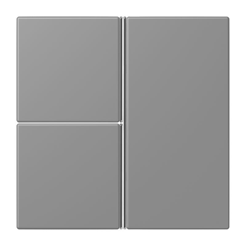 Jung - Kit touche complet 3 voies platineF40 / LS 990 LC 32011