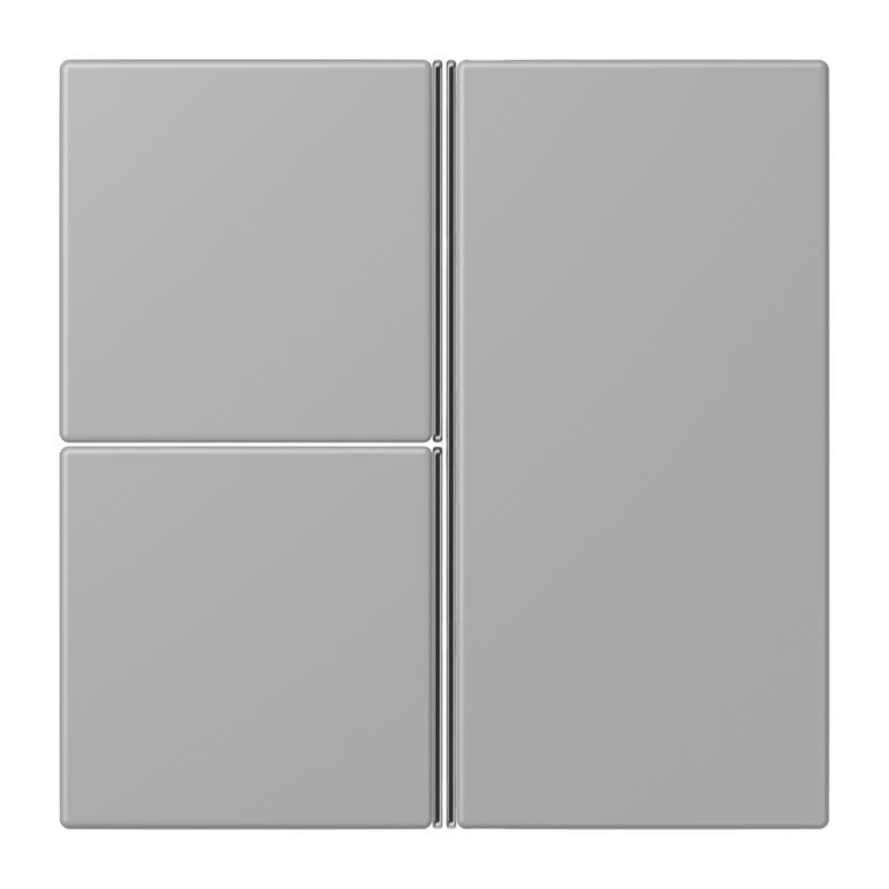 Jung - Kit touche complet 3 voies platineF40 / LS 990 LC 32012