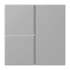 Jung - Kit touche complet 3 voies platineF40 / LS 990 LC 32012