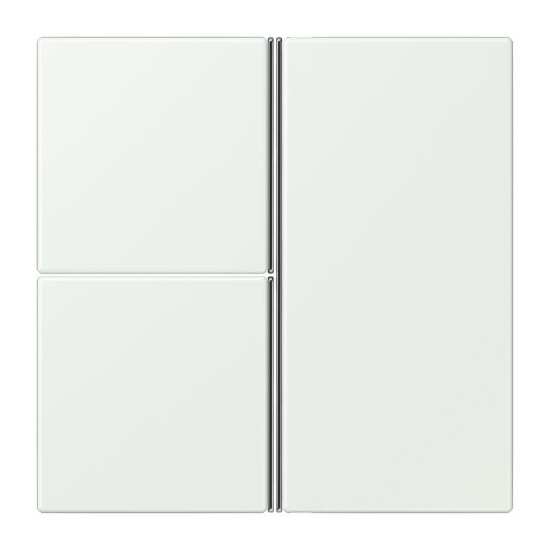 Jung - Kit touche complet 3 voies platineF40 / LS 990 LC 32024