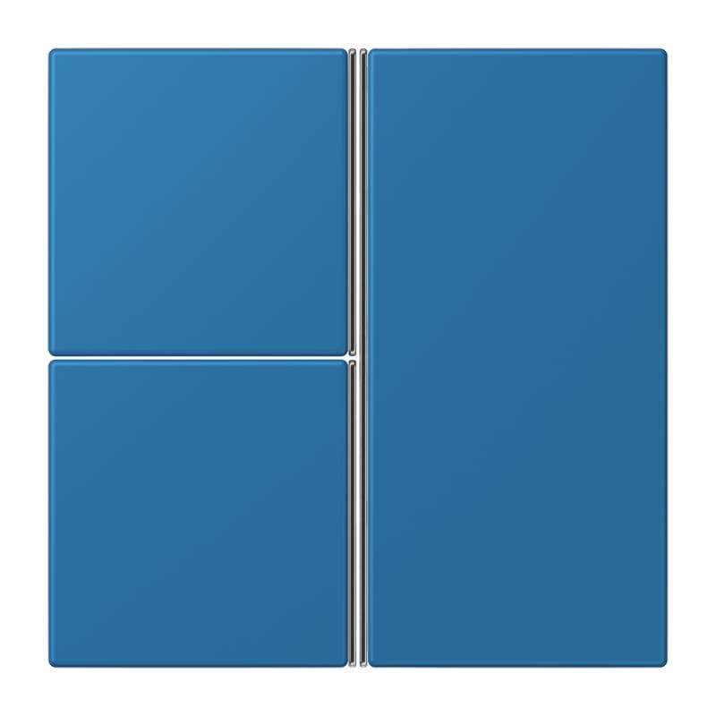 Jung - Kit touche complet 3 voies platineF40 / LS 990 LC 32030