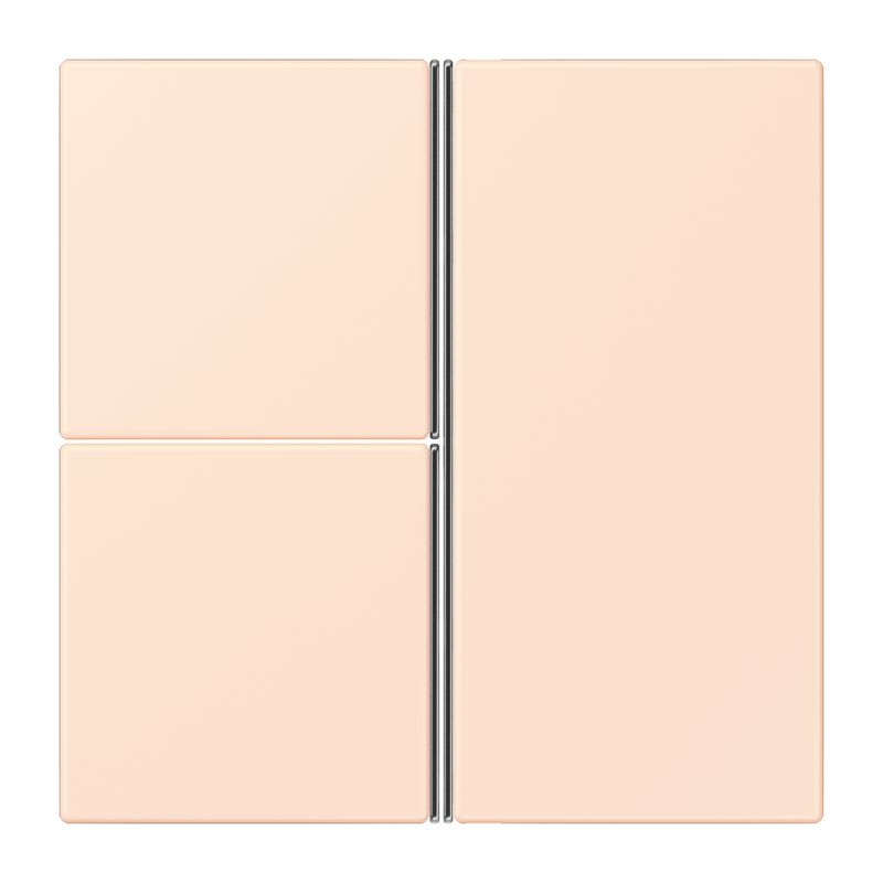 Jung - Kit touche complet 3 voies platineF40 / LS 990 LC 32082