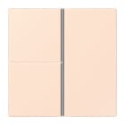 Jung - Kit touche complet 3 voies platineF40 / LS 990 LC 32082