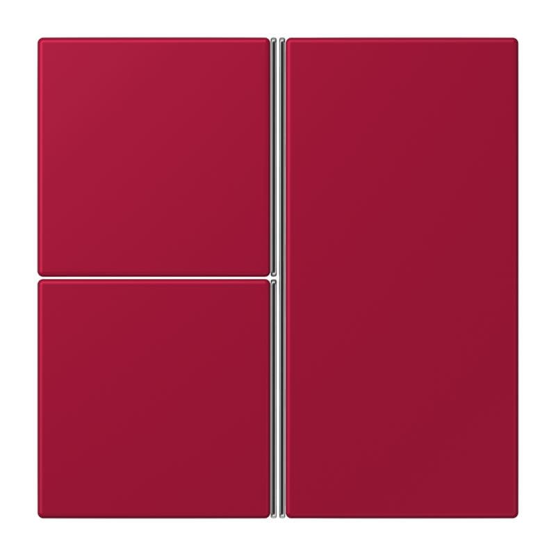 Jung - Kit touche complet 3 voies platineF40 / LS 990 LC 32100