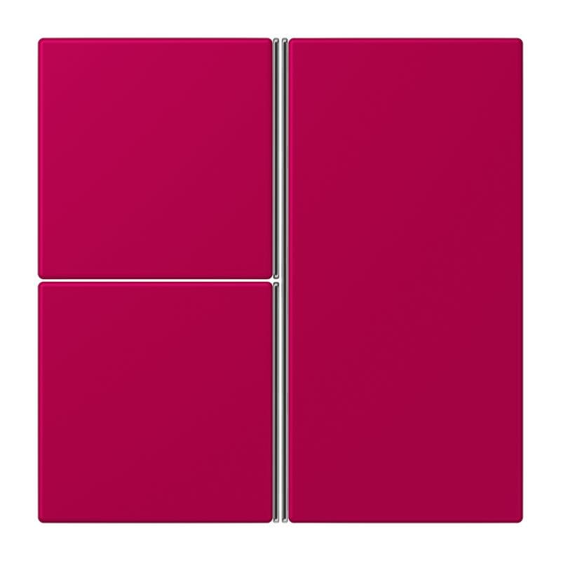 Jung - Kit touche complet 3 voies platineF40 / LS 990 LC 32101