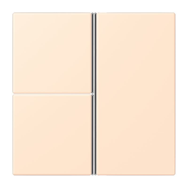 Jung - Kit touche complet 3 voies platineF40 / LS 990 LC 32123