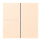 Jung - Kit touche complet 3 voies platineF40 / LS 990 LC 32123