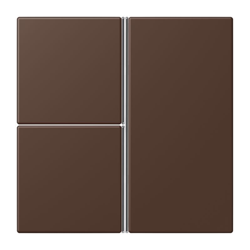 Jung - Kit touche complet 3 voies platineF40 / LS 990 LC 32130