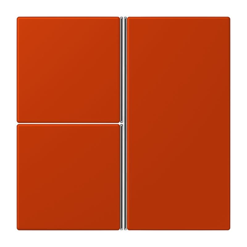 Jung - Kit touche complet 3 voies platineF40 / LS 990 LC 4320A