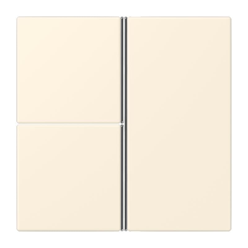 Jung - Kit touche complet 3 voies platineF40 / LS 990 LC 4320B