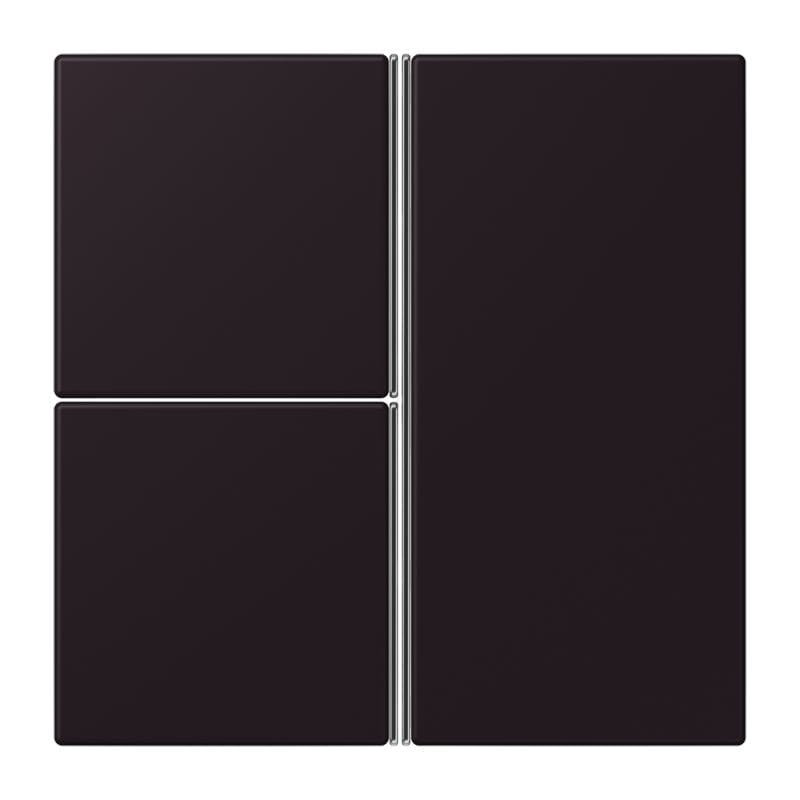 Jung - Kit touche complet 3 voies platineF40 / LS 990 LC 4320E