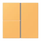 Jung - Kit touche complet 3 voies platineF40 / LS 990 LC 4320L