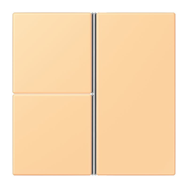 Jung - Kit touche complet 3 voies platineF40 / LS 990 LC 4320P